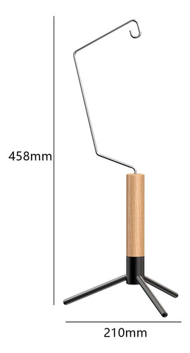 Soporte Para Linterna De Camping, Trípode, Soporte De