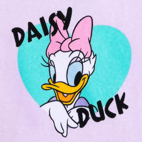 Pijama Niñas Pata Daisy Algodón Talla 8 Y 10 Disney Store