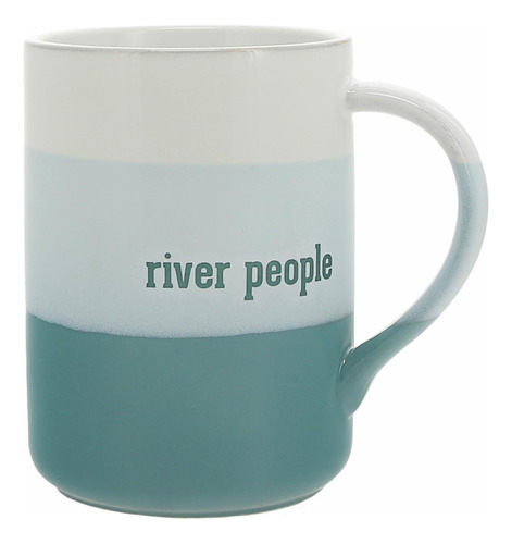 Pavilion - Taza De Cerámica River People De 18 Onzas Regalos