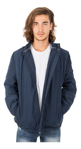 Imagen 3 de 5 de Campera Hombre Impermeable Newman