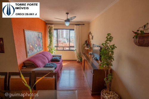 Imagem 2 de 14 de Lindo Apartamento Com 3 Dormitórios E 1 Vaga Na Mooca - 2489