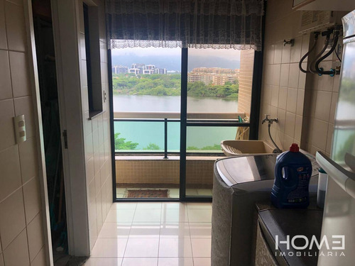 Imagem 13 de 30 de Cobertura À Venda, 384 M² Por R$ 2.650.000,00 - Barra Da Tijuca - Rio De Janeiro/rj - Co0082