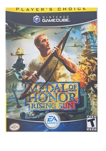 Medal Of Honor Rising Sun Gamecube 