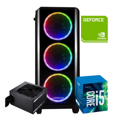 Imagen 1 de 5 de Computadora Pc Gamer Nueva Core I5 12gb 240gb Ssd + Video 2g