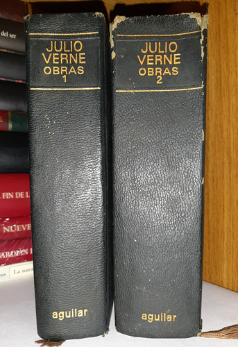 Novelas Escogidas - Tomos 1 Y 2 - Julio Verne - Español - Ag
