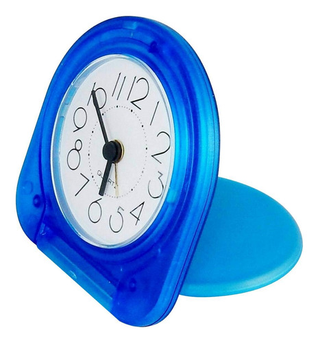 Reloj Despertador Bolsillo Analogico Boton Repeticion Color