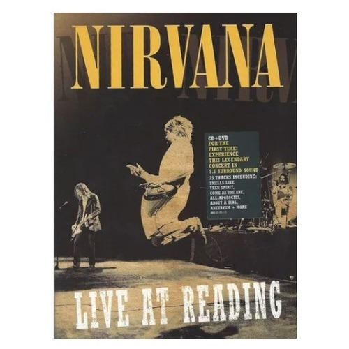 Nirvana Live At Reading Deluxe Ed Dvd+cd Pol