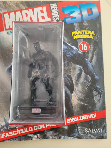Coleccion Figuras Héroes Marvel 3d. Varios Personajes