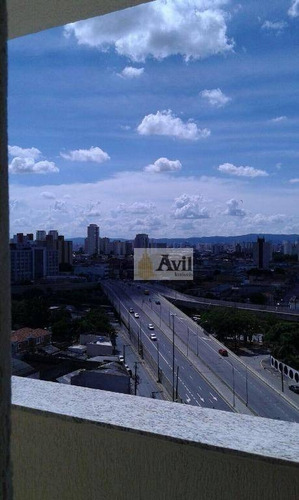 Sala À Venda, 38 M² Por R$ 377.000 - Tatuapé - São Paulo/sp - Sa0049