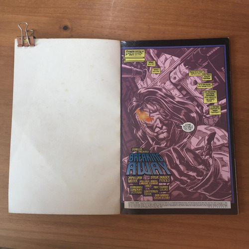 X-men Age Of Apocalypse Begins Now Ultimate Edition Gold (Usado)