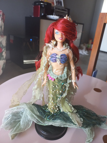 Disney Store The Little Mermaid Special Edition Ariel Sereia
