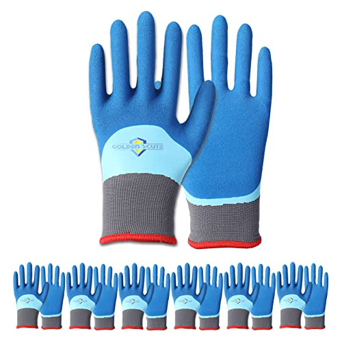 Guantes De Trabajo De Seguridad, Guantes Térmicos Impe...