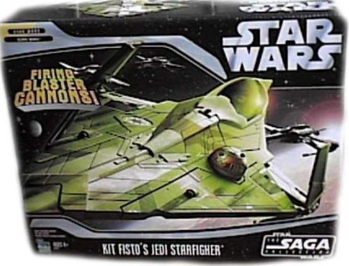 Jedi Starfighter Star Wars Saga '06 Exclusivo Del Vehículo K