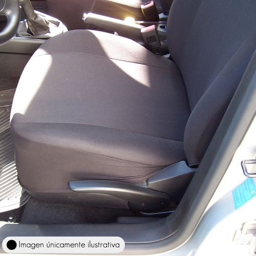 Imagen 4 de 10 de Cubre Asientos Chevrolet Beat Notchback Sedan 2018 Fundas