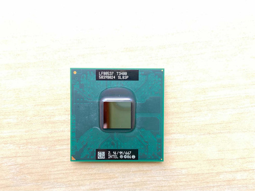Procesador Intel Pentium T3400 Slb3p Laptop (Usado)