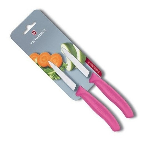 Set De 2 Cuchillos De Oficio Origen Suizo Victorinox 