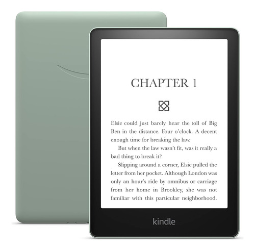 Kindle Paperwhite 11va gen pantalla 6.8'' 16gb Color verde agave