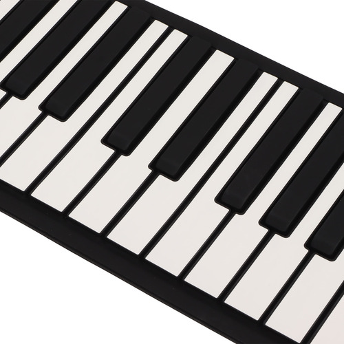 Piano Enrollable, 88 Teclas, Bluetooth, Función Midi, Táctil