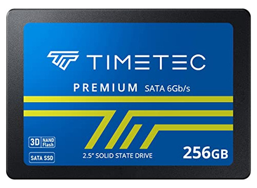 Timetec 256gb Ssd 3d Nand Qlc Sata Iii 6gb/s 2.5 