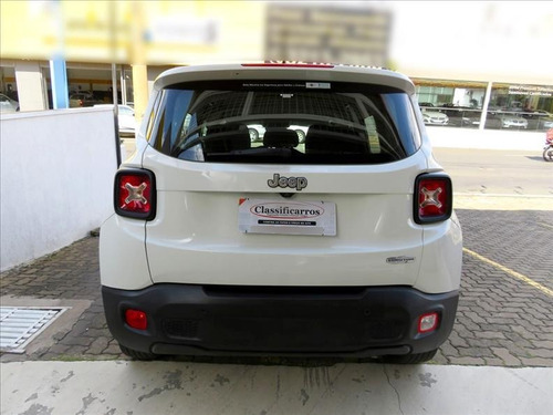 Imagem 7 de 12 de Jeep Renegade Longitude 1.8 Flex Aut. Única Dona