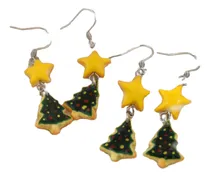 Comprar Aros Navideños Arbolito Adornos Galletitas Navidad Artesanal