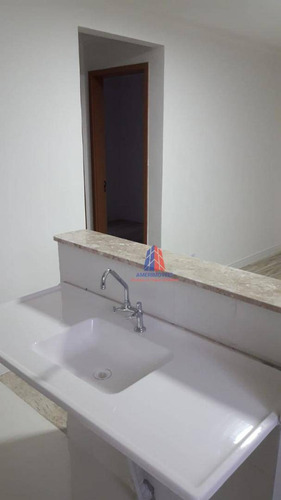 Apartamento Com 2 Dormitórios, 47 M² - Venda Por R$ 185.000 Ou Aluguel Por R$ 685/mês - Parque Áustria - Jardim Bertoni - Americana/sp - Ap1130