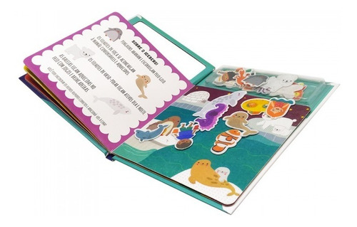 Livro Amigos De Feltro Olá Oceano Todolivro
