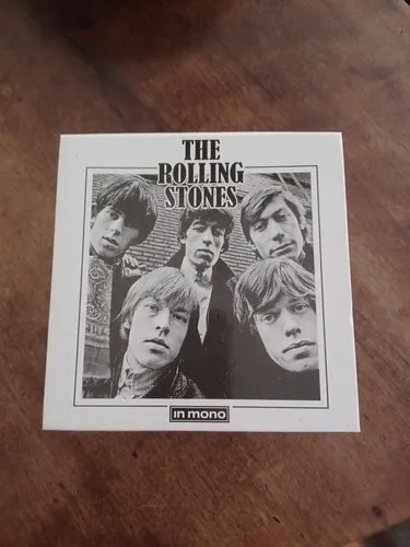 Box Cds- The Rolling Stones - In Mono (15 Cds)