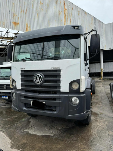 Vw 31-330 2013 Traçado 6x4 No Chassis