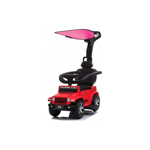 Auto Para Niños Correpasillos Jeep Rubicon Rojo