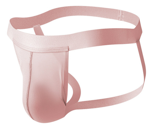 Calzoncillos Lisos Casuales Transpirables Para Hombre, Ropa
