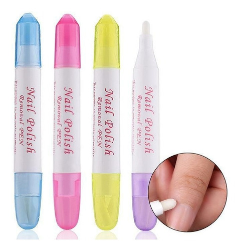 Quita Esmalte En Lápiz Corrector - Pack X 2