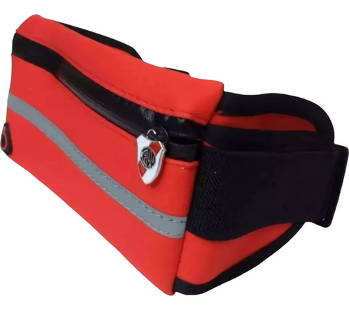 Riñonera River Plate Deportiva Running Correr Club Futbol Milenium