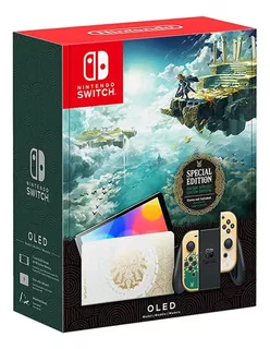 Consola Nintendo Switch Legend Of Zelda Tears Of The Kingdom