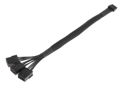 3x8pin Pci-e A 16pin (12+4) 12vhpwr Cable Con Funda De 30 Cm