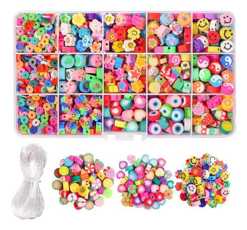 Kits De Fabricación De Abalorios Para Pulseras De Arcilla Co