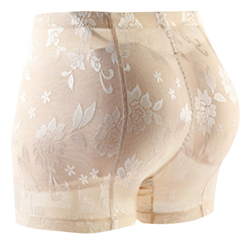 Calzoncillos Casuales De Encaje De Color Liso Para Mujer
