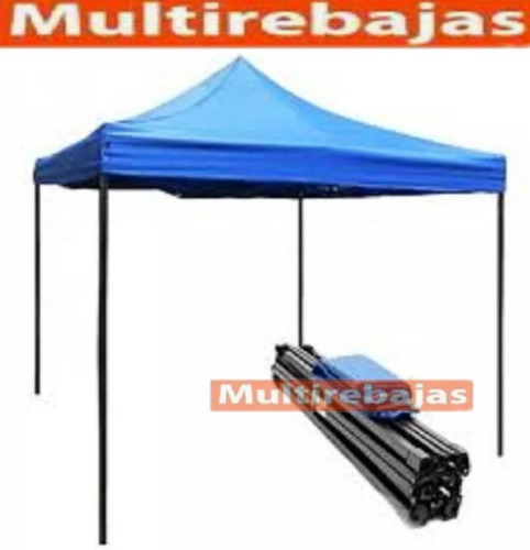 Carpa 3x3 Con Paredes Plegable Impermiable Calidad Premium