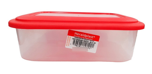 Taper Heraldplast Hermético Microondas Freezer 2210 Cc X1 Un