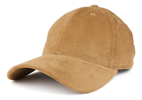 Gorra Béisbol Lisa Pana Tejida Estructurada Perfil Bajo