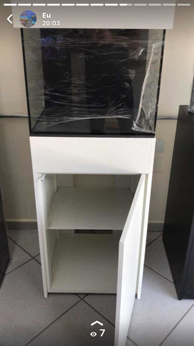 Imagem 7 de 10 de Aquário Cubo Marinho Completo 100 L Novo Fabrica Aquaproject