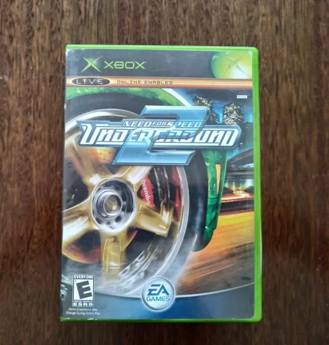 Usado: Jogo Need for Speed Underground - Xbox Classic em Promoção na  Americanas