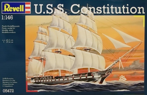 Revell - 1/146 - U.s.s Constitution - 05472