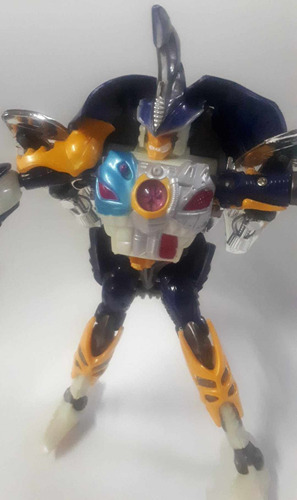 Figura Transformers Beast Wars Transmetals Cybershark 1999 (Usado)