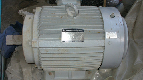 Motor  Electrico 40 Hp Mitsubishi Nuevo (japones)