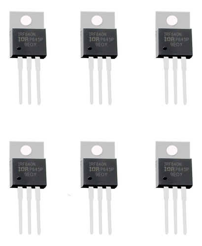 Mosfet Potencia Canal Unidad