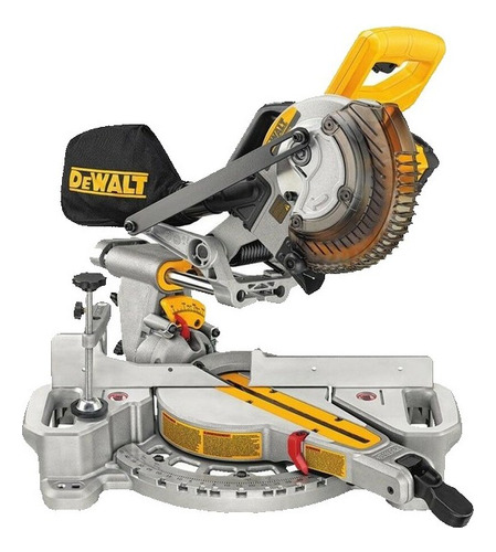 Sierra De Inglete 7 1/4'' Telescópica 20v Max Dewalt Dcs361b