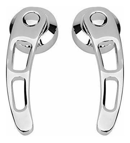 Vestiduras - Qiilu 2pcs 4 1-4  Door Handle,car Auto Vint