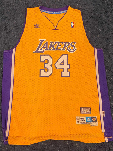Camiseta Los Ángeles Lakers Shaquille Oneal Original