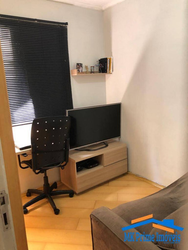 Imagem 8 de 15 de Apartamento De 62m², 3 Dormitórios, 1 Banheiro E 1 Vaga De Garagem. - 1812